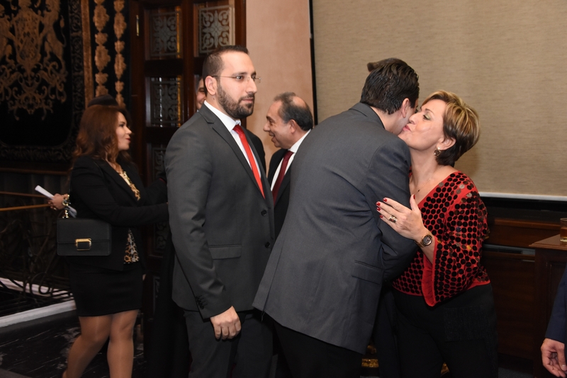 Syriac Catholic Charity Association Annual Dinner at Le Maillon - part 1